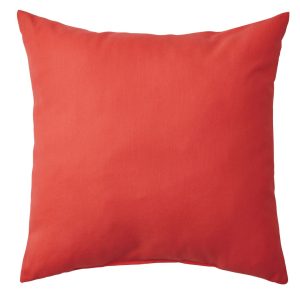 Soft Red Decorative Cushion