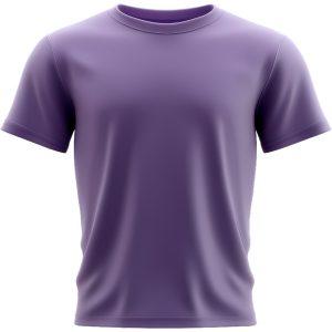 Classic Purple Crew Neck T-Shirt