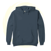 Classic Navy Blue Pullover Hoodie